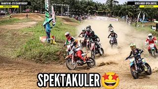 AKSI M ATHAR YANG CUKUP SPEKTAKULER!! MODIF OPEN MOTO 1 SUDAH SERU SEPERTI INI!!