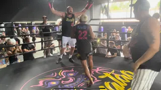 TYSON FURY goes head to head with Bangtao Muaythai and MMA trainer “Kru Beer”