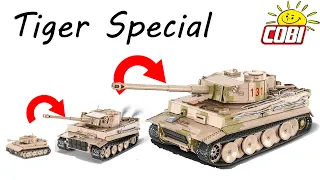 Tiger Special • COBI 2801 Panzerkampfwagen VI Tiger 131