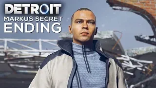 Markus Secret Ending (Markus Leaves Jericho Forever) - DETROIT BECOME HUMAN