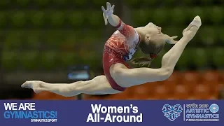 2019 Artistic Junior Worlds – Women's All-Around, Highlights – We are Gymnastics !