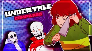 Mega Compilado de Tirinhas | Undertale | Saky_Oficial