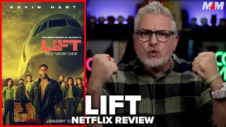 LIFT (2024) Netflix Movie Review