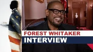 Forest Whitaker - The Butler Interview 2013 : Beyond The Trailer