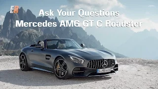 2018 Mercedes AMG GT  C Roadster - Ask your questions