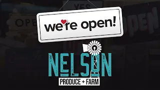 Nelson produce farm brings fresh produce to metro early