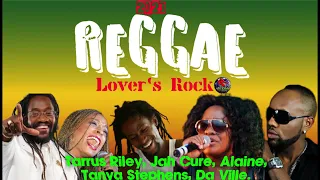 LOVER'S ROCK, REGGAE MIX 2023| Tarrus Riley, Jah Cure, Alaine, Tanya Stephens, Da' Ville, #reggae