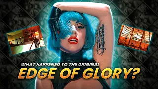 Why Lady Gaga Original Concept for The Edge of Glory music video was Scrapped