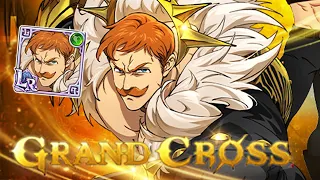 GAME CHANGED FOREVER!! LR GREEN ESCANOR IS HERE!! SKILL & PASSIVE EXPLAINED!! [7DS: Grand Cross]