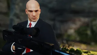 Hitman: Sniper Assassin Mission Completed in 60 Seconds