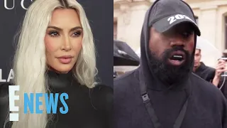 Kim Kardashian and Kanye West Divorce DETAILS | E! News