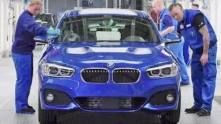 BMW 1 SERIES AND 2 SERIES MANUFACTURING | GERMAN CAR FACTORY