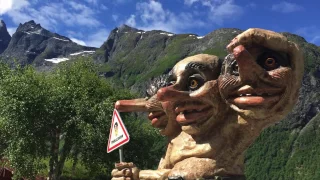 Trollstigen, Norway - Driving the Troll's Road