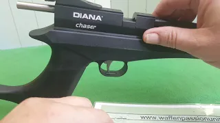Diana Chaser Rifle 4,5 mm Co2 - Long// AnalyseCheck & ChronyTest by  WPU