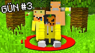 24 SAAT BOYUNCA DAİREDEN SON ÇIKAN KAZANIR! ⭕ - MİNECRAFT