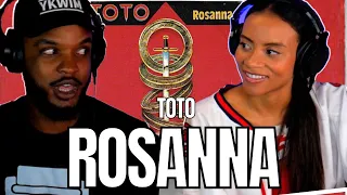 HOW HAVE WE NOT HEARD THIS? 🎵 ​TOTO - Rosanna REACTION