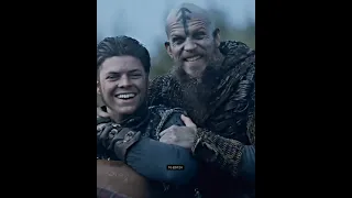 🔥Ragnar & Floki ❤️| Friends Forever Whatsapp Status Full Screen #shorts #vikings