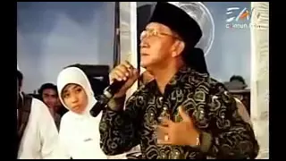 CAK NUN  : Bersama KI MANTEB SUDARSONO (Dalang kondang) CERITA Beliau Masuk Islam ..!!!! FULL GUYON