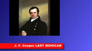 J. F. Cooper: The Last of the Mohicans