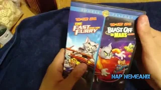 Tom And Jerry The Fast And The Furry Blast Off To Mars 2009 DVD Unboxing