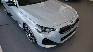 2024 BMW M240i xDrive Coupe: Unmatched Power and Control | Order Now at Elmhurst BMW