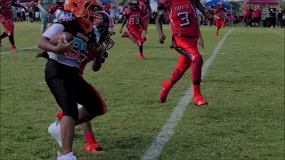 Plant City Dolphins 10U - Zion Weems #23 Highlights