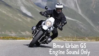 BMW Urban GS - Stelvio Pass - Engine Sound