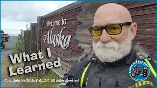 What I Learned Riding to Alaska in 2017