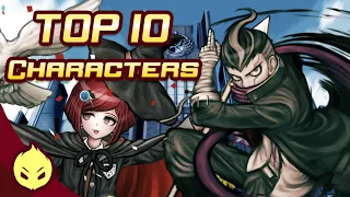 Top Ten Favorite Danganronpa Characters