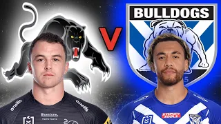 Penrith Panthers vs Canterbury Bulldogs | NRL Round 13 - 2022 | Live Stream & Commentary!