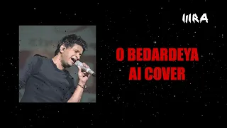 KK [AI] - O Bedardeya | AI Cover | Arijit Singh | Pritam | DJ MRA