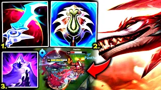 NAAFIRI TOP BUT IF YOU BLINK, YOU'LL GET 100% DELETED! (BEST BUILD) - S14 Naafiri TOP Gameplay Guide