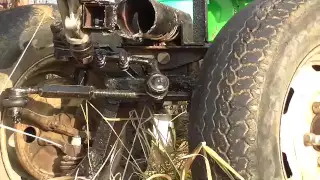 Мини-трактор из мотоблока рулевой механизм