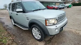 2013 Land Rover Discovery 4 3 0 TDV6 Silver Dieselheads Engine Rebuild