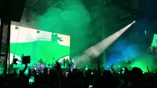 GORILLAZ 10/20/18 Rhinestone Eyes