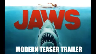 Jaws (1975): Modern Teaser Trailer