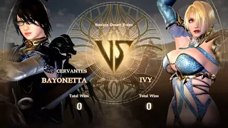 Bayonetta Vs. Ivy! (SOULCALIBUR VI)