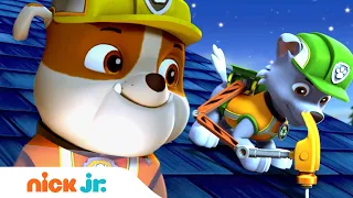 Rubble Ultimate Construction Rescue Mission! 🚧 w/ Rocky, Chase & Marshall | Rubble Official