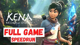Kena Bridge Of Spirits Full Game SpeedRun [Ultra Graphic]