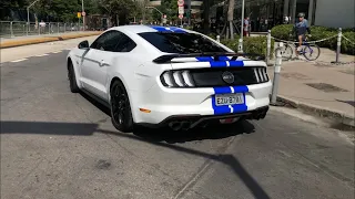 MUSTANG GT ACELERANDO