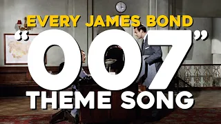 James Bond 007 | EVERY "007 THEME" SONG