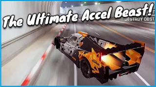 The Ultimate Accel Beast! | Asphalt 9 6* SCG 007S (Half Golden) Multiplayer