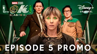 Marvel Studios' Loki Season 2 | Episode 5 Promo | Disney+ Concept | loki season 2 episode 5 promo