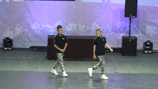 BZZZ-ZIG (WINNER ECU European Cheerleading Championships 2019) Junior hip hop doubles