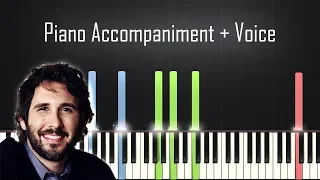 You Raise Me Up - Josh Groban | PIANO ACCOMPANIMENT + SHEET MUSIC by Betacustic