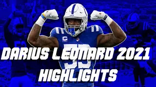Darius Leonard 2021-2022 Highlights