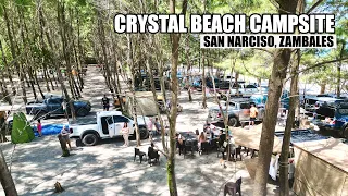 Crystal Beach Resort Zambales Car Camping with Next Gen Ranger Philippines