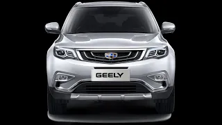 GEELY все модели и цены 2021 год,прайс листы сайт офиц дилера