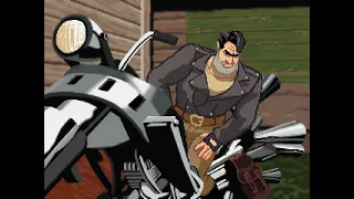 Let's Play - [MS-DOS] - Full Throttle [1995] LucasArts (No commentary) - Part 2