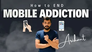 How to LEAVE mobile 📱 phone addiction before exams !